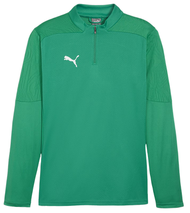Majica Puma teamFINAL Training 1/4 Zip Top Zelena | 658551-05, 2