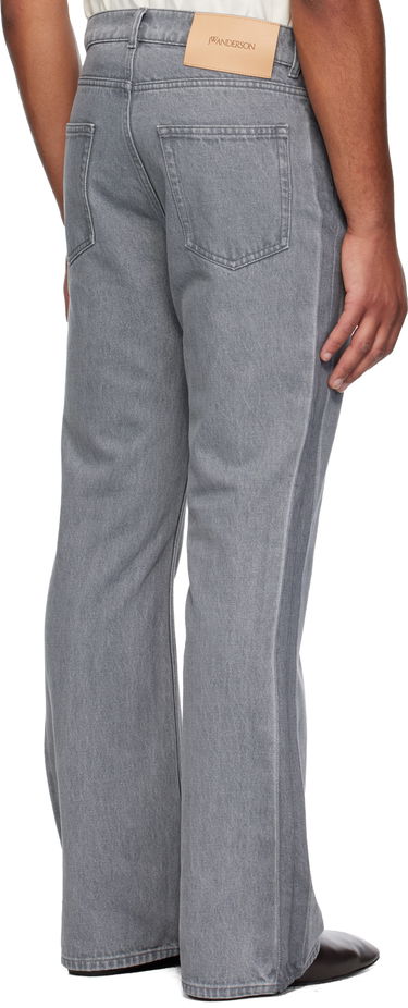 Kavbojke JW Anderson JW Anderson Bootcut Jeans Siva | DT0121-PG1837, 2