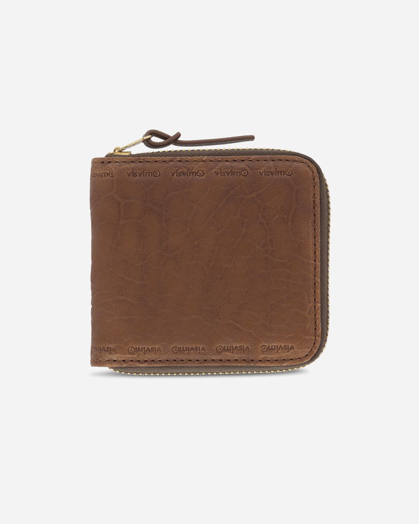 Denarnica visvim Bi-Fold Leather Wallet Rjava | 0125203003028 1
