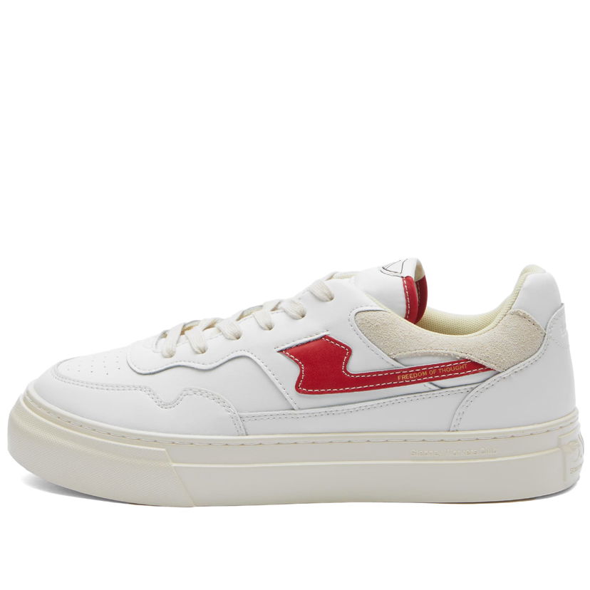 Superge in čevlji Stepney Workers Club Pearl S-Strike Leather Bela | YA09530