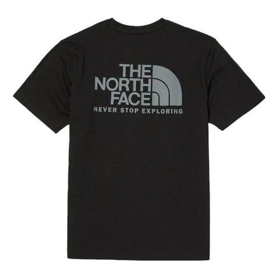 Majica The North Face Cotton Logo Graphic T-Shirt Črna | NT7UN06A