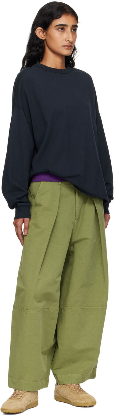 Pulover YMC YMC Studio Sweatshirt Črna | Q7YMB, 4