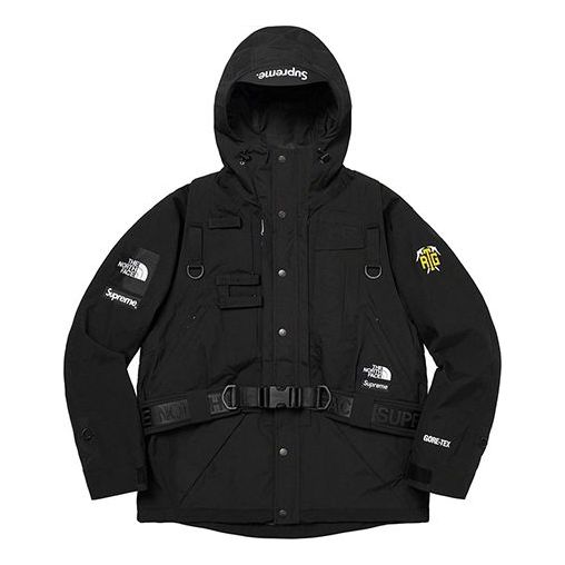 Parka Supreme Supreme x The North Face Interchange Jacket Črna | SUP-SS20-414
