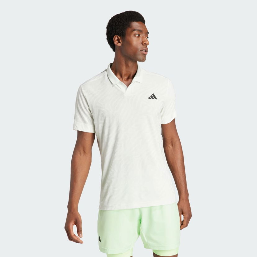 Polo majica adidas Performance Tennis Airchill Pro FreeLift T-shirt Bela | IL7383