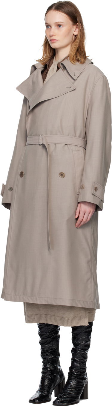 Trenčkot LEMAIRE Detachable Lining Trench Coat Bež | CO1127 LF414, 3