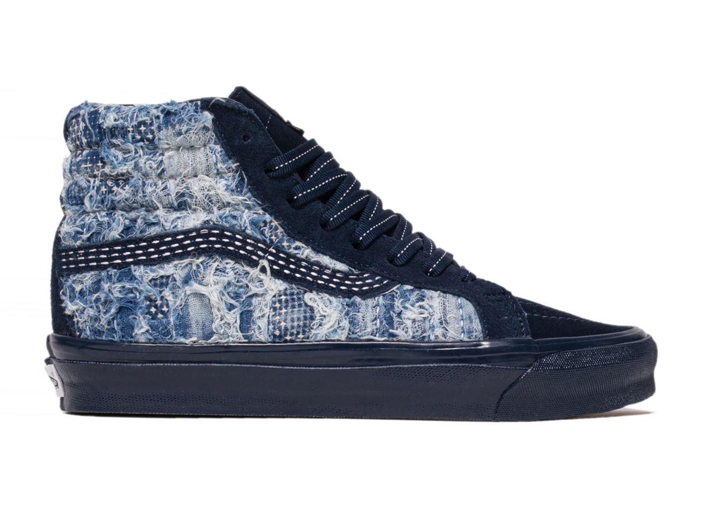 Superge in čevlji Vans Vault Sk8-Hi FDMTL (2021) Modra | VN0A4BVB5WP, 0