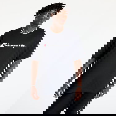 Majica Champion SS Tee Black Črna | 220256 CHA KK001, 0