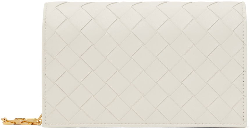 Torba za čez ramo Bottega Veneta Mini Chain Bag Bež | 731118 VCPP3, 0