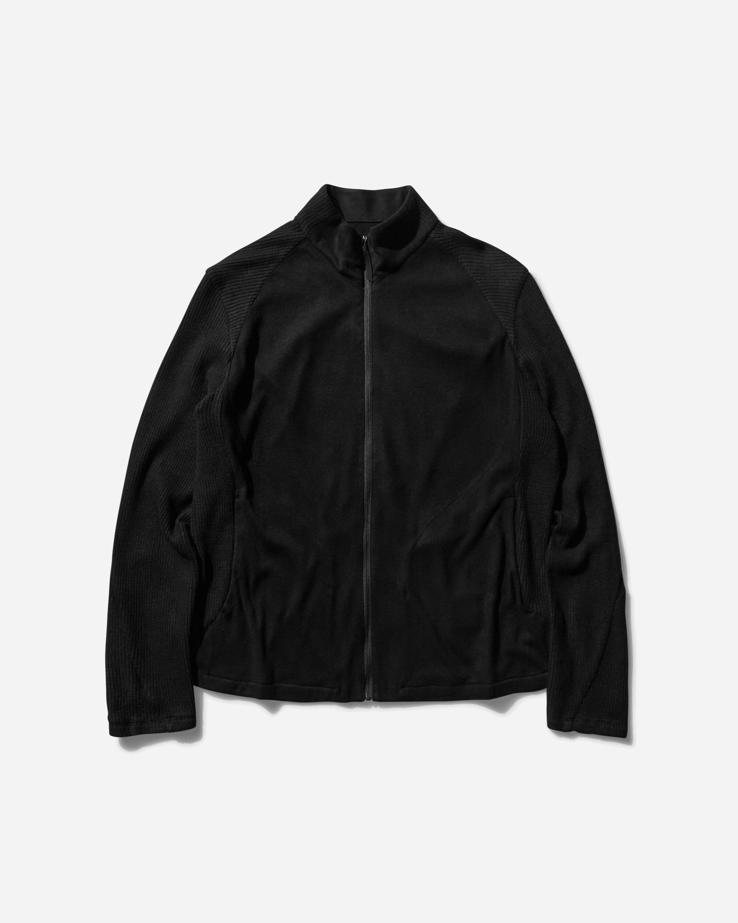 Pleteni pulover Post Archive Faction (PAF) Fleece Zip-Up Jacket Črna | 7.0OFR B, 0
