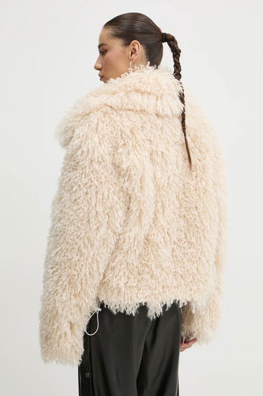 Jakna Fiorucci Faux Fur Jacket Bež | U01FMOJA248FF02WH02, 2