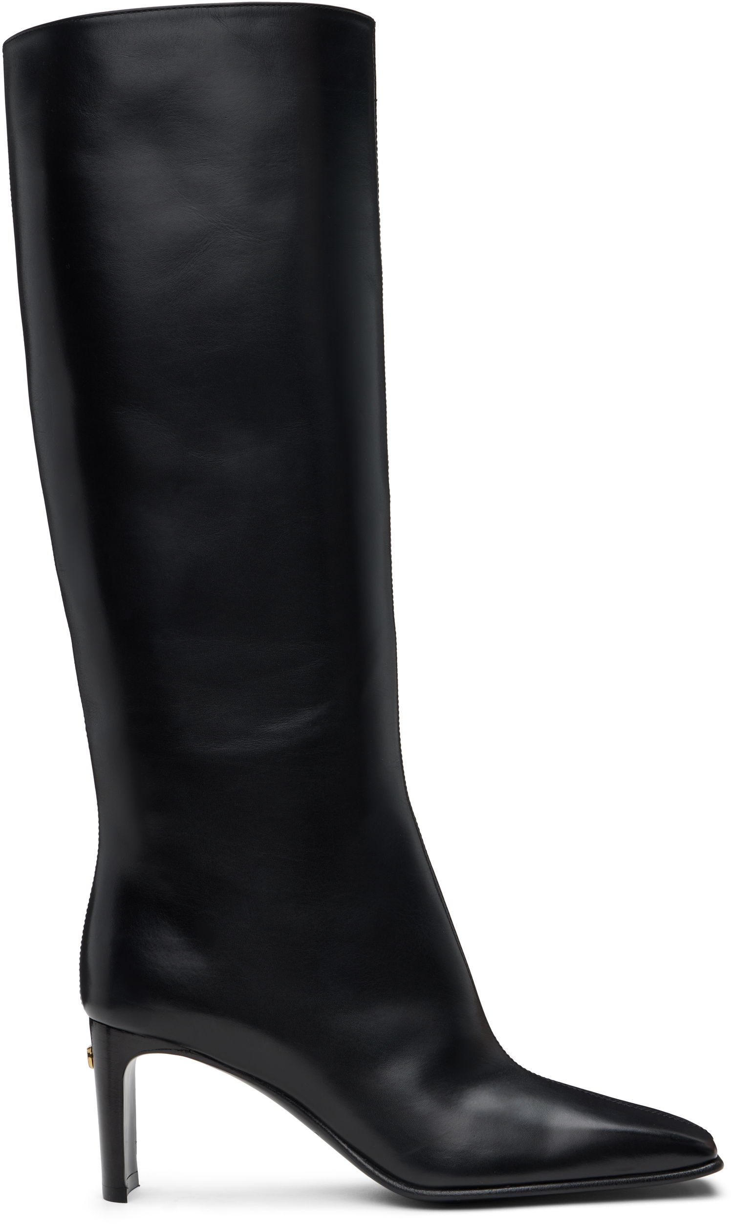 Oblačila FERRAGAMO Ferragamo Knee-High Boots Črna | 777248, 0