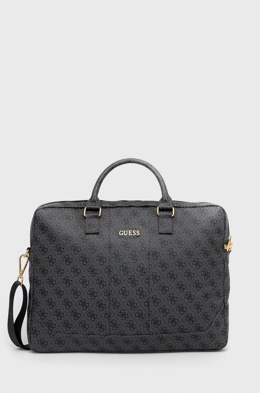 Potovalna torba GUESS 16'' Laptop Bag Črna | GUCB154GG, 0