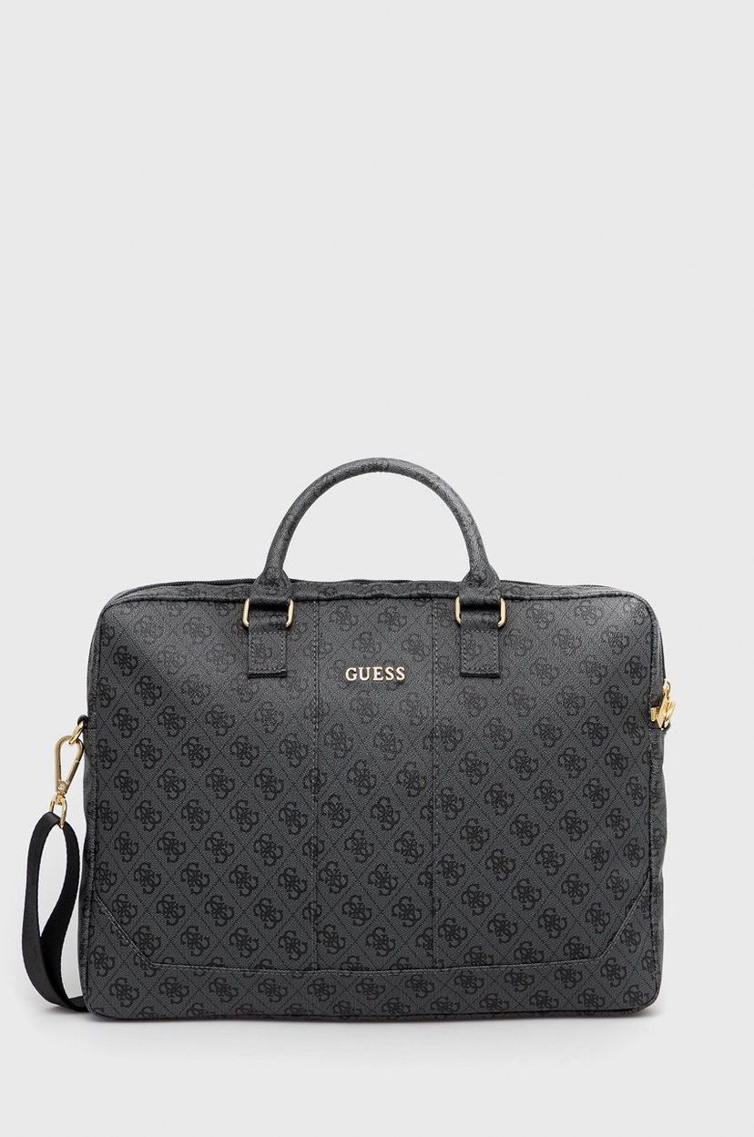 Potovalna torba GUESS 16'' Laptop Bag Črna | GUCB154GG
