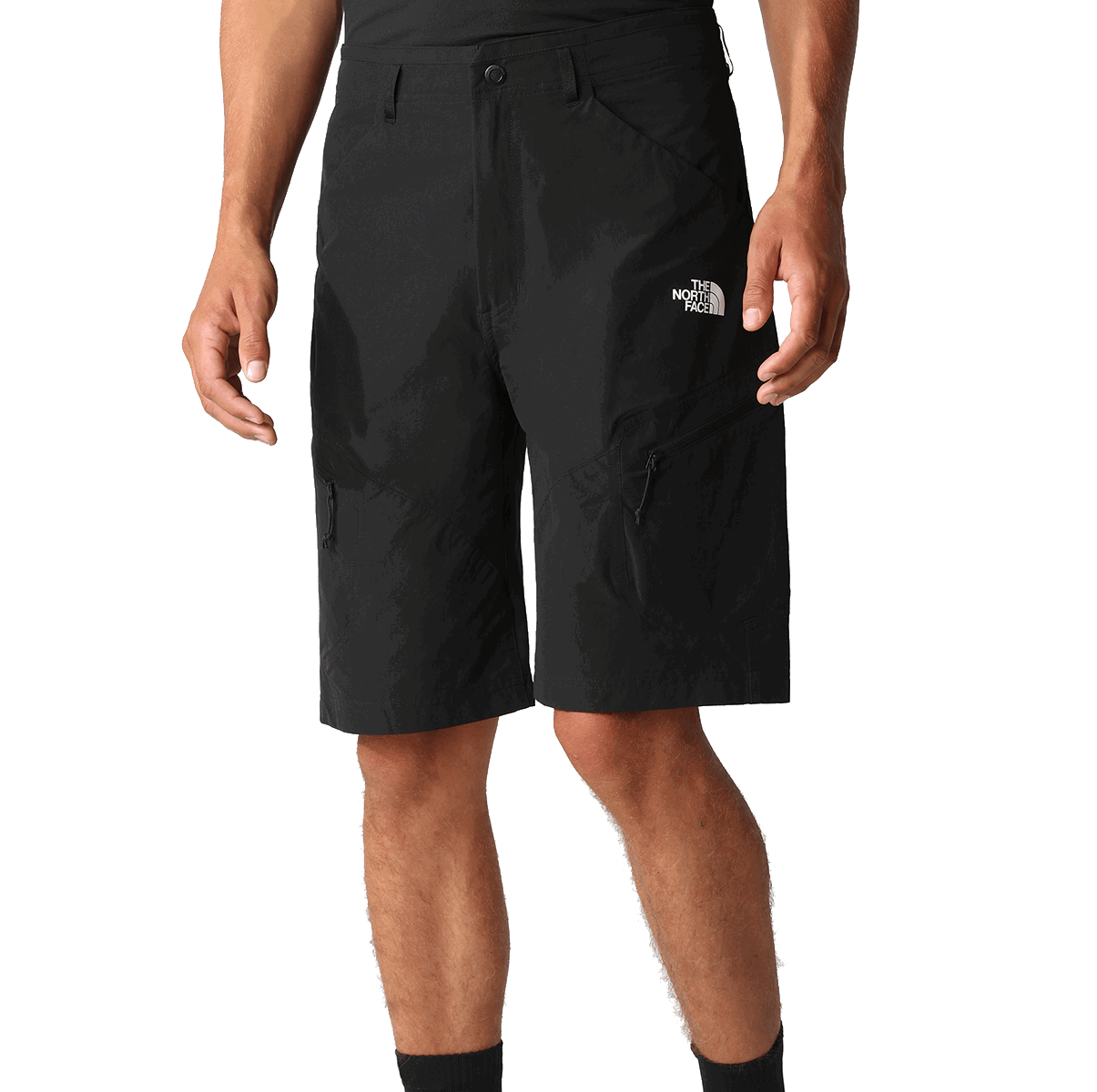 Kratke hlače The North Face Exploration Short Črna | NF0A8244JK31, 0