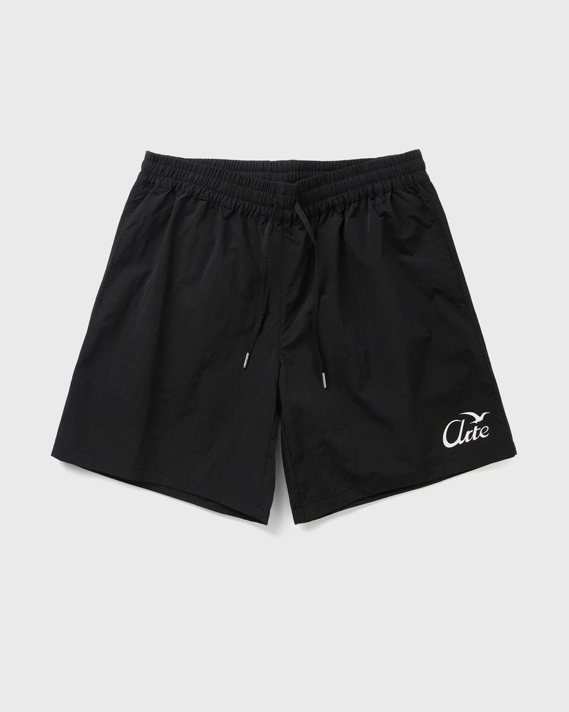 Kratke hlače Arte Antwerp Shorts Logo Birds Črna | SS25-188SHO-BLACK