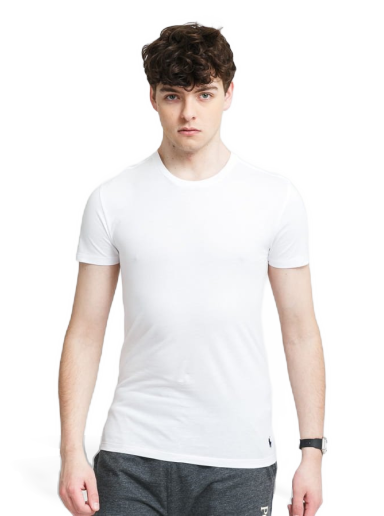 Majica Polo by Ralph Lauren 3Pack SS Crew Tee Bela | 714830304003
