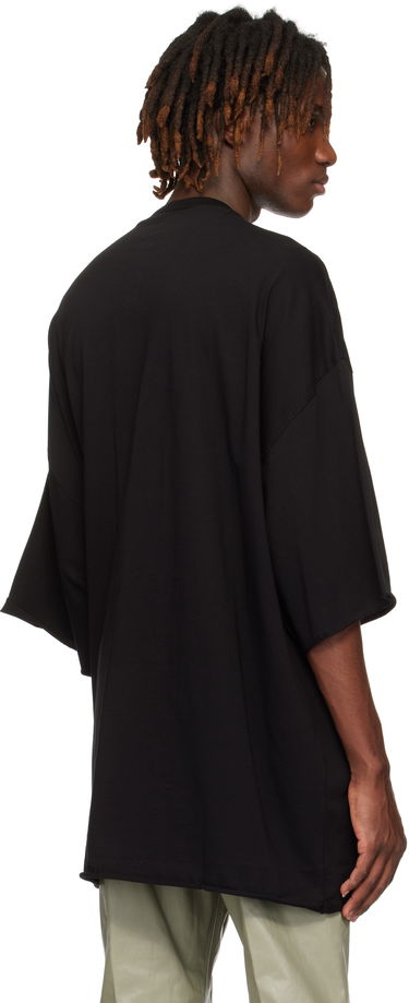 Majica Rick Owens Rick Owens Hollywood Tommy T-Shirt Črna | RU01E5283 JA, 2