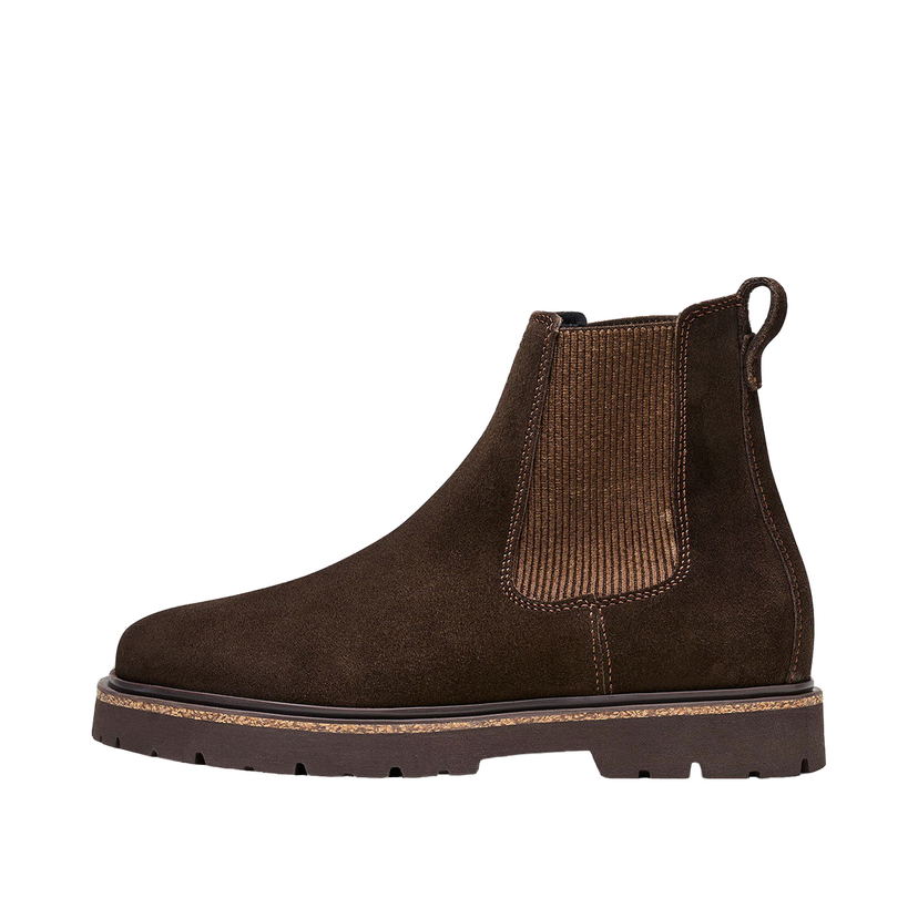 Superge in čevlji Birkenstock Highwood Slip On Narrow Fit Rjava | 1025756