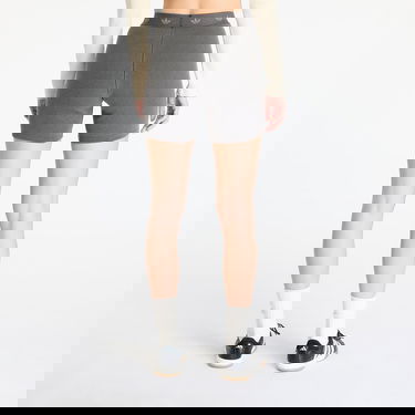 Kratke hlače adidas Performance Ribbed Booty Shorts Siva | JC7554, 2