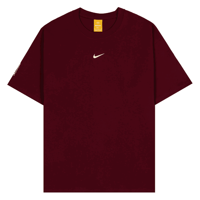 Majica Nike NOCTA CS Short Sleeve T-Shirt Bordo | HM5774-638