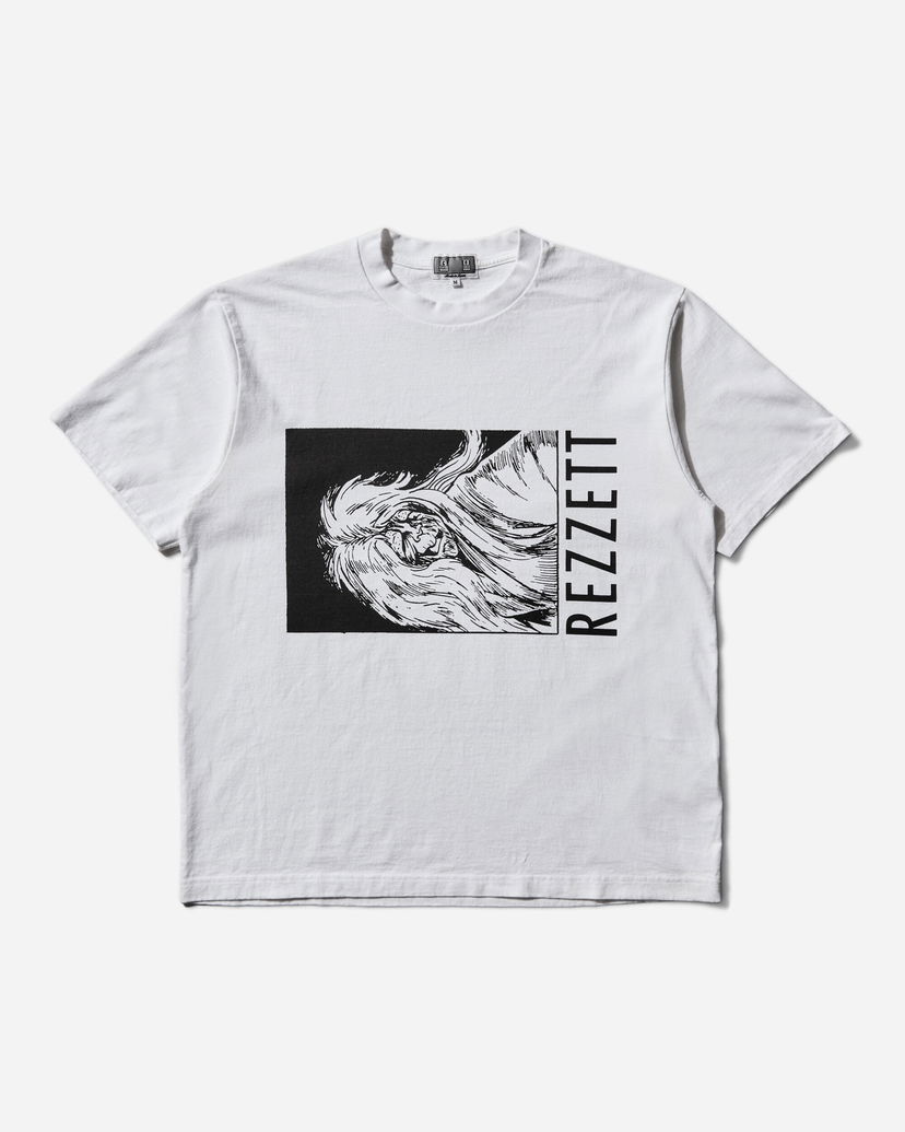 Majica Cav Empt Rezzett Graphic Print T-Shirt Bela | CES28T23 WHT