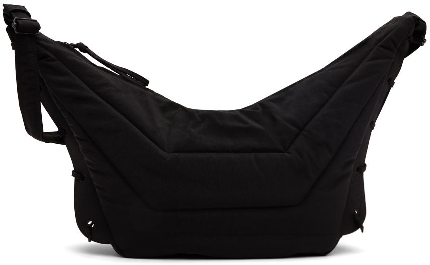 Torba za čez ramo LEMAIRE Lemaire Soft Game Bag Črna | BG0105 LF845, 0