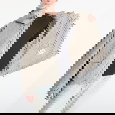 Jakna C.P. Company Twill Hooded Short Jacket Fungi Grey Bež | 19CMOW069A110305G-356, 4