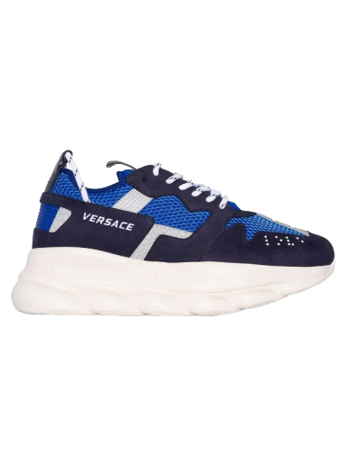 Nahrbtniki in torbe Versace Chain Reaction Blue Večbarvna | DSU7462DTP1G
