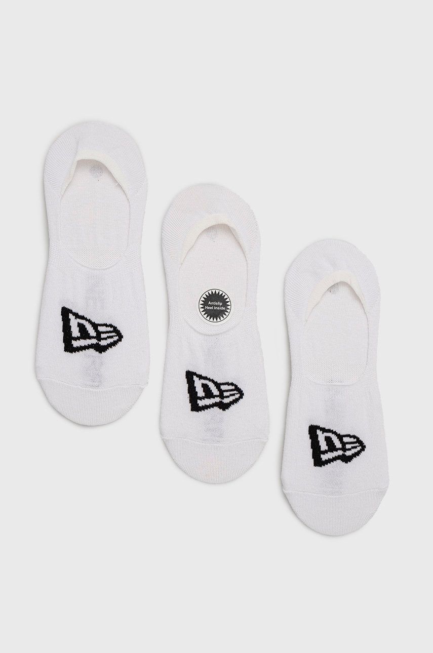 Nogavice New Era Flag Invisible Socks Bela | 13113641, 0