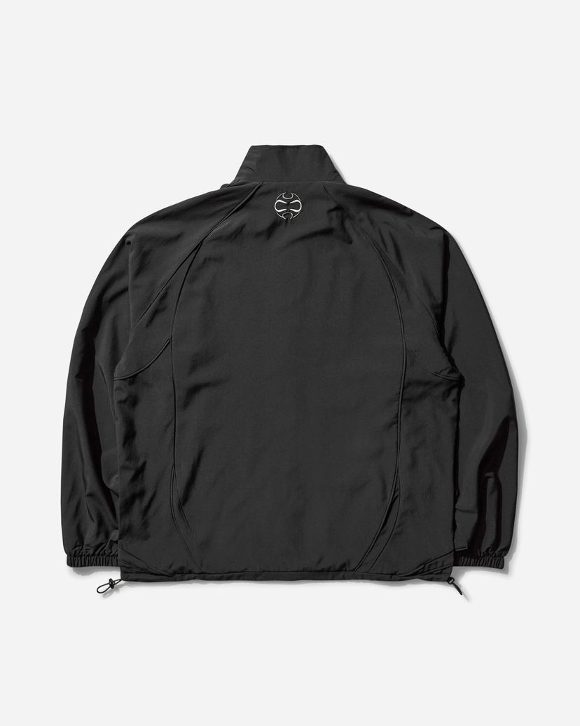 Vetrovka adidas Originals Teamgeist Adicolor Track Top Črna | JW5864