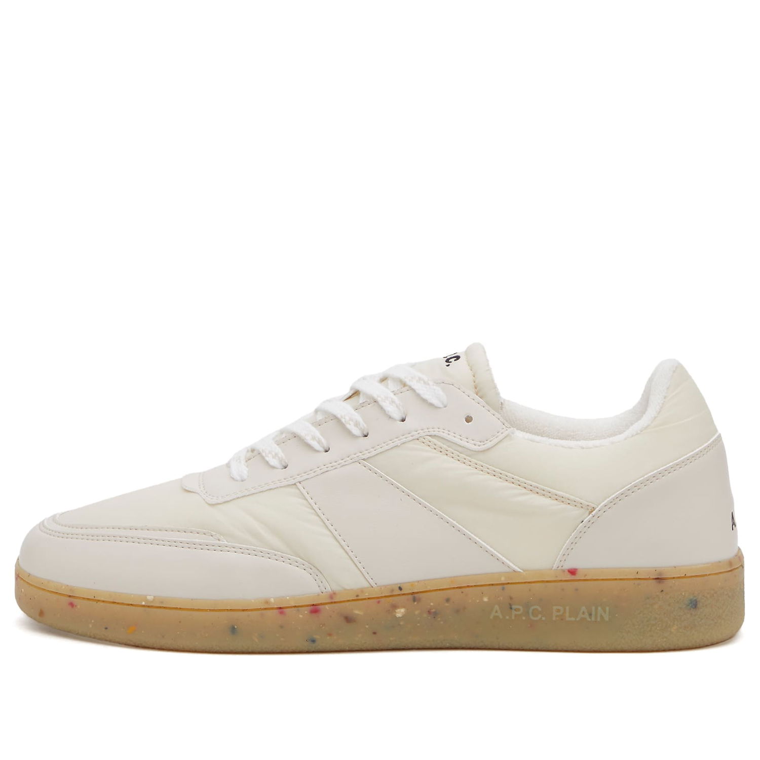 Superge in čevlji A.P.C. Plain Sneaker Bež | PAAFY-M56112-BAA, 0