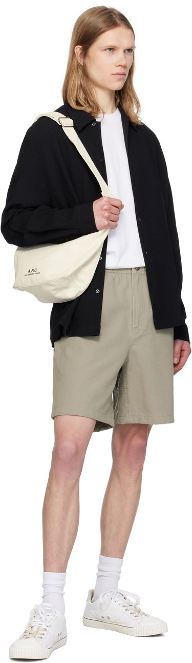 Kratke hlače A.P.C. A.P.C. Norris Shorts Bež | COGBJ-H10186, 3