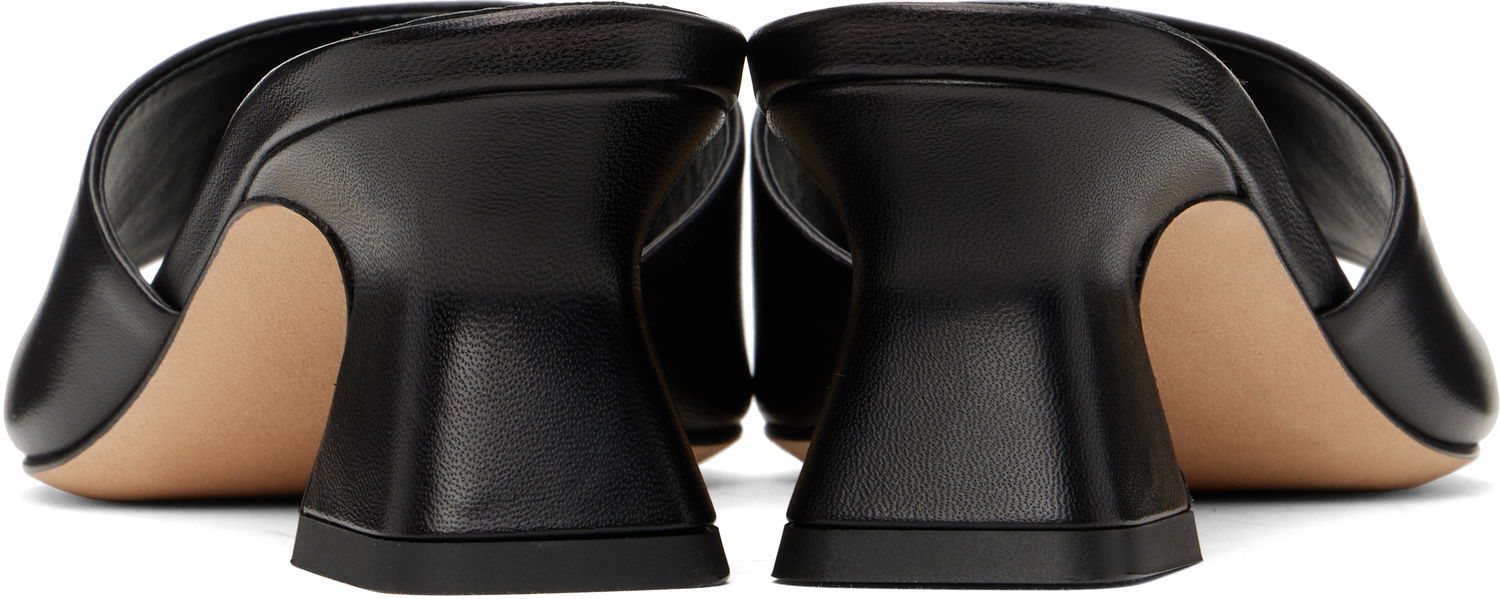 Nega čevljev Aeyde Aeyde Ale Leather Mules Črna | A11-HS-ARCS45TB142-SS25-800-007, 1