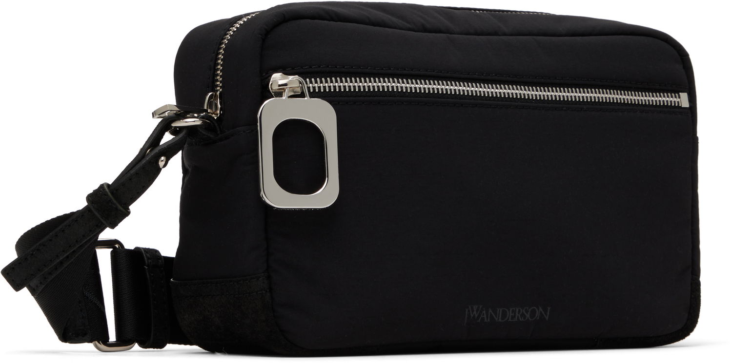 Torba za čez ramo JW Anderson JW Anderson JWA Puller Camera Bag Črna | AC0359-FA0431, 1