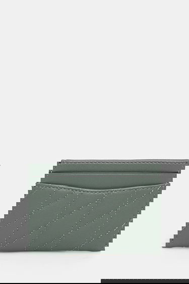 Denarnica Coach Coach Essential Card Case Zelena | CM434, 2