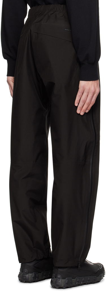 Hlače NORSE PROJECTS Norse Projects ARKTISK Rain Trousers Črna | N25-0380, 2