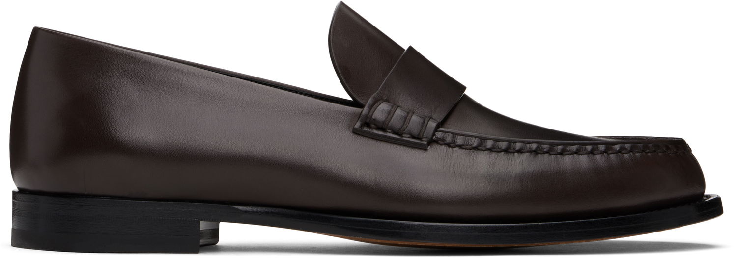 Superge in čevlji The Row Novus Loafers Rjava | F2067-L600, 0