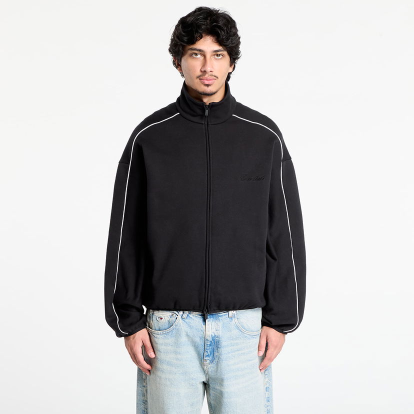 Jakna Fear of God Fear of God Essentials Modern Track Jacket Črna | 202SP256890F-378