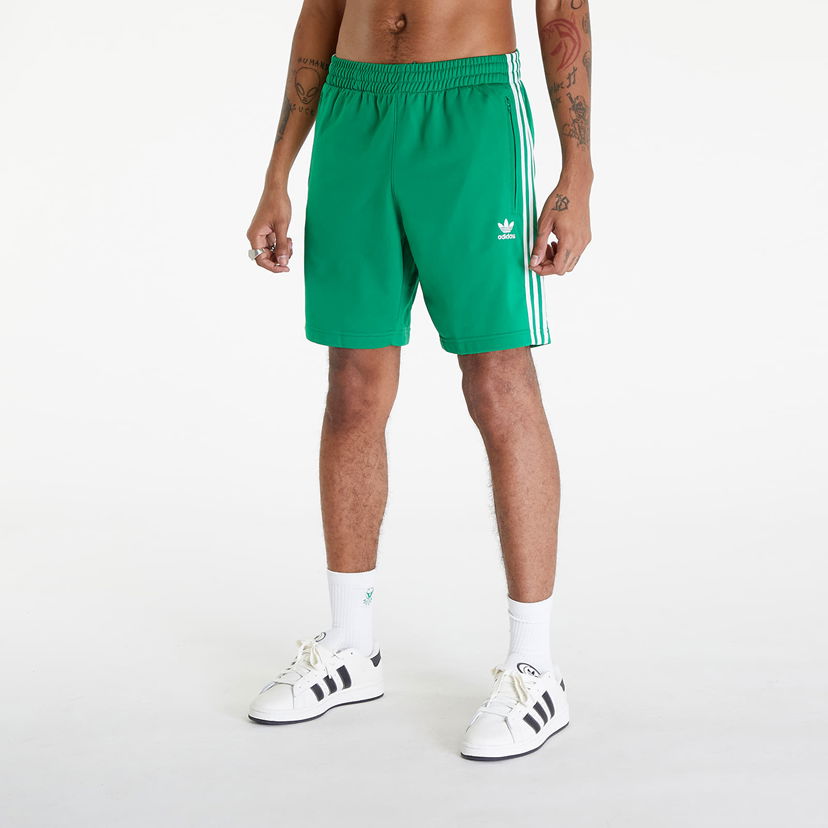 Kratke hlače adidas Originals Adicolor Firebird Shorts Green/ White Zelena | IM9420