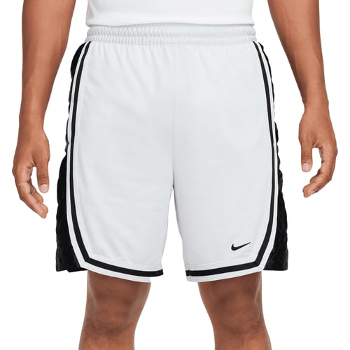 Kratke hlače Nike DNA 8in Naos Basketball Shorts Bela | FZ0658