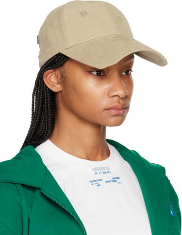 Kapa ADER ERROR Distressed Cotton Twill Cap Bež | BN01SSHW0201BG, 1