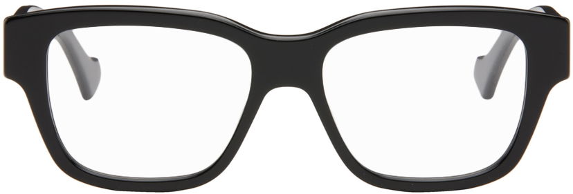 Oblačila Gucci Square Glasses Črna | GG1428O-001