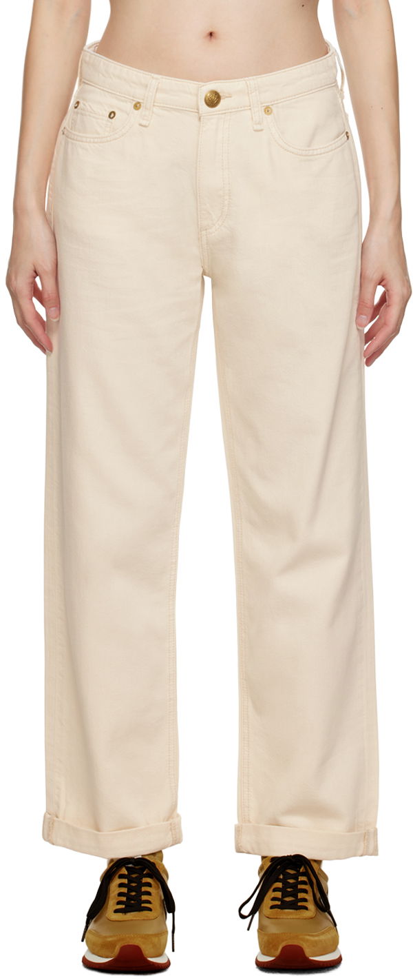 Kavbojke rag & bone Rag & Bone Dre Jeans Bež | WDD23P2947OFEC