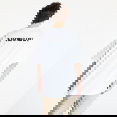 Majica BAPE Pixel Ape Head Relaxed Fit Tee Bela | 001TEK801348M WHT, 2