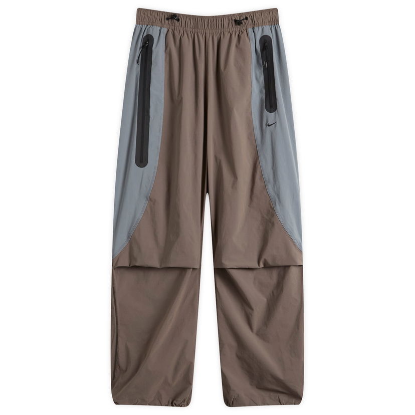 Hlače Nike Tech Woven Pro Oversized Pants Rjava | IH8466-289