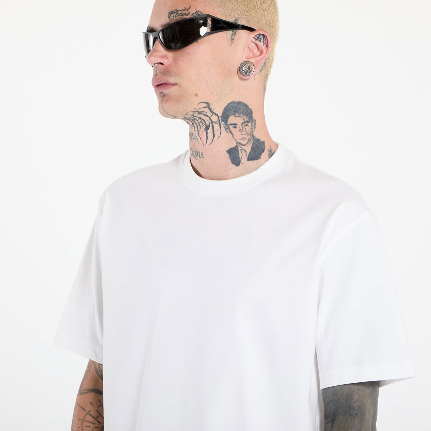 Majica Y-3 Y-3 M Merch SS Tee Bela | KB2607, 1