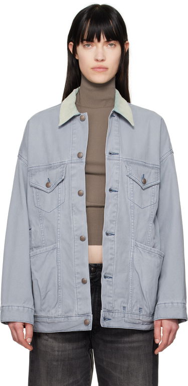 Jakna R13 R13 Lacey Trucker Denim Jacket Modra | R13WD210-D279A, 0