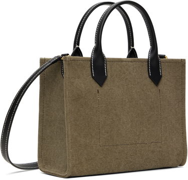 Tote bag Balmain Balmain B-Army Small Tote Bag Zelena | DN1FE809TDVY, 2