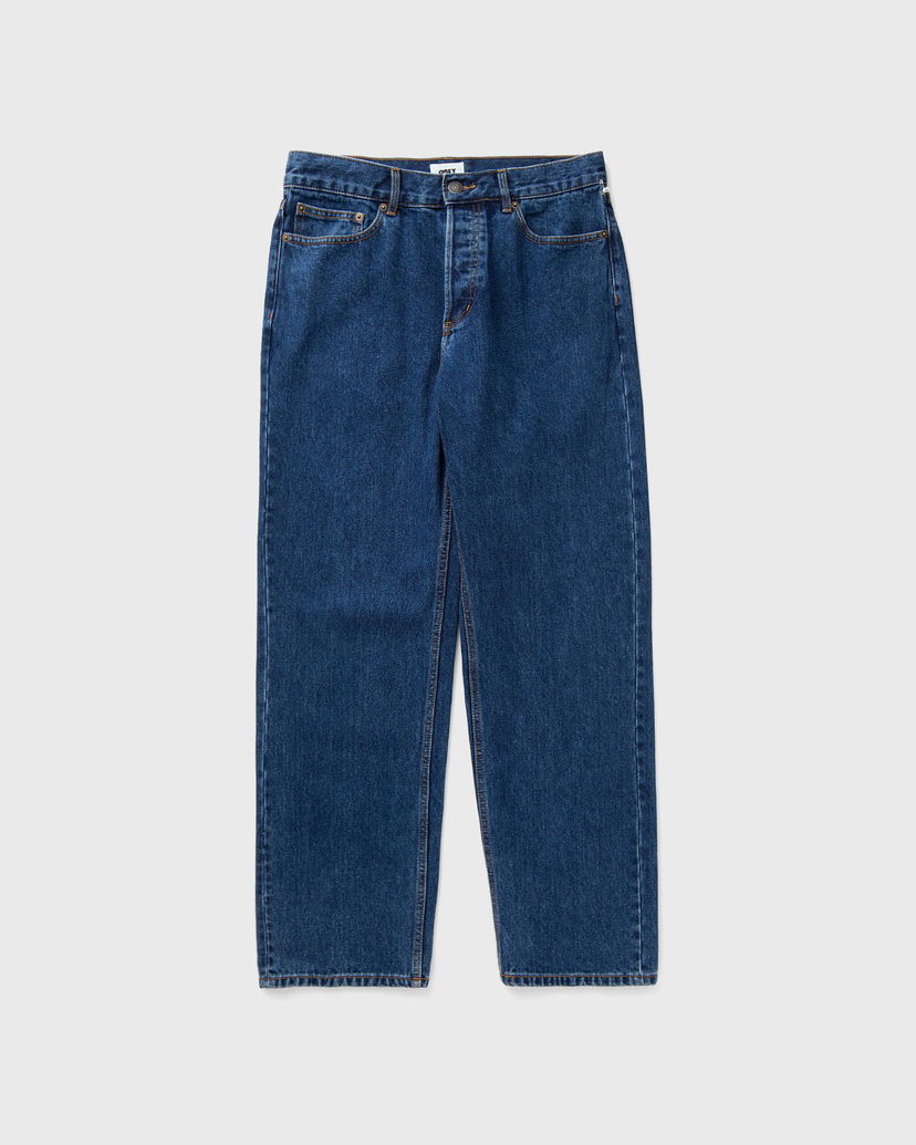 Kavbojke OBEY Hardwork Denim Jeans Modra | 142010077-STN
