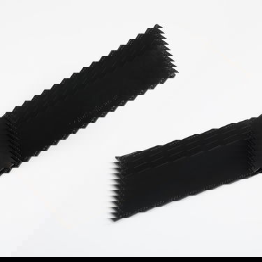 Denarnica Off-White Off-White Jitney Quote Bifold Wallet Črna | OMNC098C99LEA0011001, 2